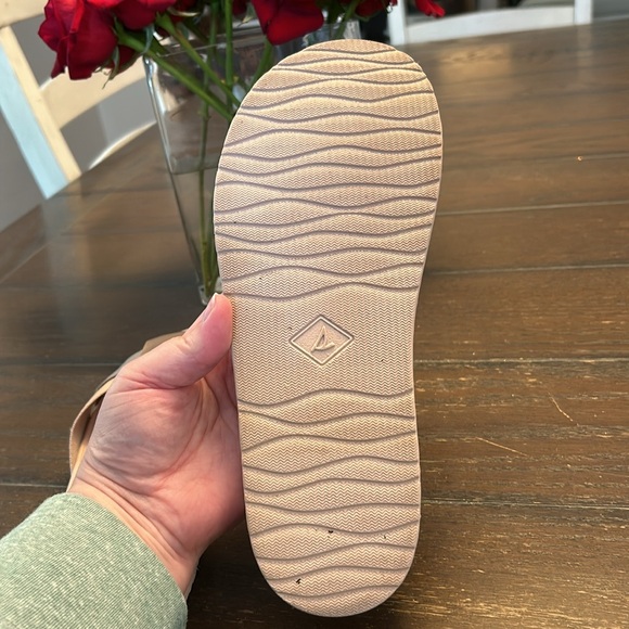 Sperry Top Sider slides.  Size 9.  Pink. - Picture 10 of 10